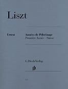 Liszt: Années De Pèlerinage, Première Année - Suisse