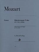 Mozart: Klaviersonate F-Dur KV. 332 (300k) (Henle Urtext)