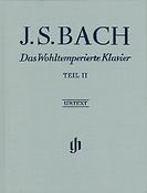 Bach: Das Wohltemperierte Klavier BWV 870-893 Teil II