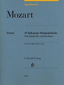 Mozart (15 Bekannte Originalstucke)