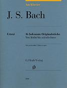 Am Klavier: 16 bekannte Originalstücke J.S. Bach