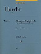Am Klavier: 16 bekannte Originalstücke Haydn