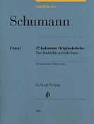 Am Klavier Robert Schumann