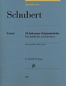Am Klavier Schubert