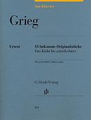 Grieg: 14 bekannte Originalstücke
