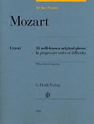 At The Piano - Mozart