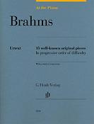 At The Piano - Brahms