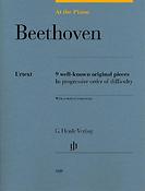 At The Piano - Beethoven
