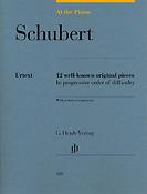 At The Piano - Schubert