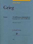 At The Piano - Grieg