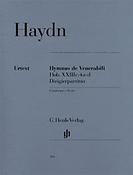 Haydn: Hymnus de Venerabili I-IV Hob. XXIIIc:4a-d