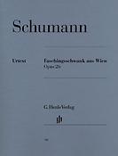 Schumann:  Faschingsschwank Aus Wien Op.26 (Urtext)