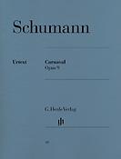 Schumann:  Carnaval Op. 9 (Henle Urtext)