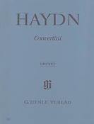 Haydn: Concertini (Henle Urtext)