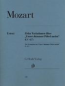 Mozart: 10 Variations on Unser dummer Pöbel KV 455