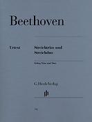 Beethoven: String Trios op. 3, 8 and 9 and String Duo WoO 32