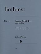 Brahms: Violin Sonatas (Urtext Edition)