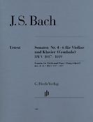 Bach: Violinsonaten Nr. 4-6 - Sonatas fur Violin and Piano 4-6 BWV 1017-1019