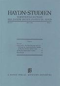 Haydn-Studien Bd. 1 Heft 1