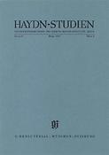 Haydn-Studien Bd. 2 Heft 1