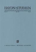 Haydn-Studien Bd. 2 Heft 3