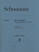 Schumann: Toccata fur Klavier op. 7 (1830 / 1833) (Urtext)
