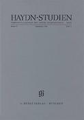 Haydn-Studien Bd. 6 Heft 1