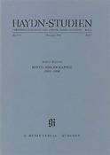 Haydn-Studien Bd. 6 Heft 3