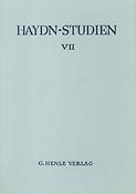 Haydn-Studien Einb.-Decke 6