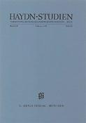 Haydn-Studien Bd.7 Heft 3/4