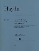 Haydn: Concerto For Organ (Harpsichord) with String instruments C major Hob. XVIII:10 (First Edition)
