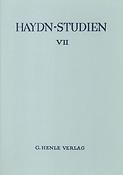 Haydn-Studien Einb.-Decke 7