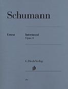 Schumann:  Intermezzi Op.4 (Piano)