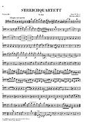 Haydn: Streichquartette Heft X Erdody-Quartette Op. 76