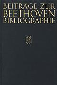 Beiträge zur Beethoven-Bibliographie