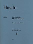 Haydn: Klavierstucke (Urtext)