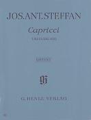 Joseph Anton Steffan: Capricci Erstausgabe (Urtext)