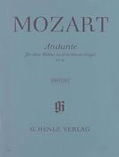 Mozart: Andante KV 616 (Henle Urtext)