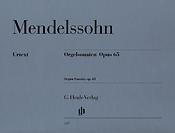 Felix Mendelssohn: Organ Sonatas Op.65