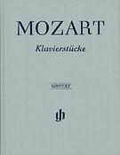 Mozart: Klavierstucke (Clothbound Urtext)