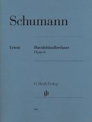 Schumann:  Davidsbündlertänze Op.6 (Henle Urtext Edition)