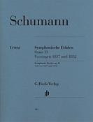 Schumann:  Symphonische Etuden Op.13 (Urtext)
