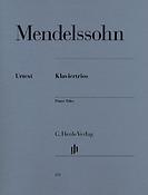 Felix Mendelssohn: Piano Trios