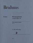 Brahms: Piano Quintet f minor op. 34