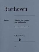 Beethoven: Sonatas for Cello And Piano (Henle Urtext Edition)