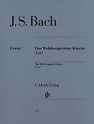 Bach: The Well-Tempered Clavier Part I BWV 846-869 (Henle Urtext Edition)