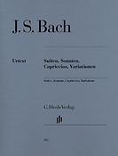 Bach: Suites, Sonatas, Capriccios, Variations (Henle Urtext Edition)