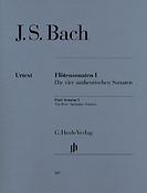 Bach: Flotensonaten I - Die Vier Authentischen Sonaten