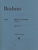 Brahms: Händel-Variations Op. 24
