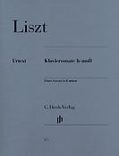 Liszt: Klaviersonate H-Moll (Urtext)